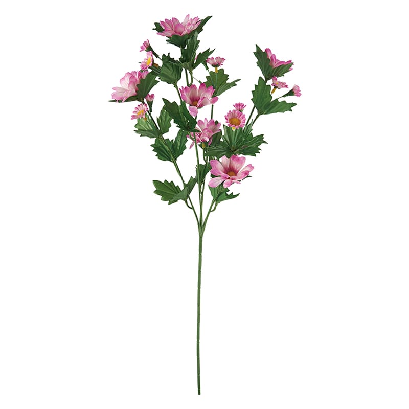 ポピー 造花　デイジー大 モーブ FA-7024A-MAV 1本（ご注文単位12本）【直送品】