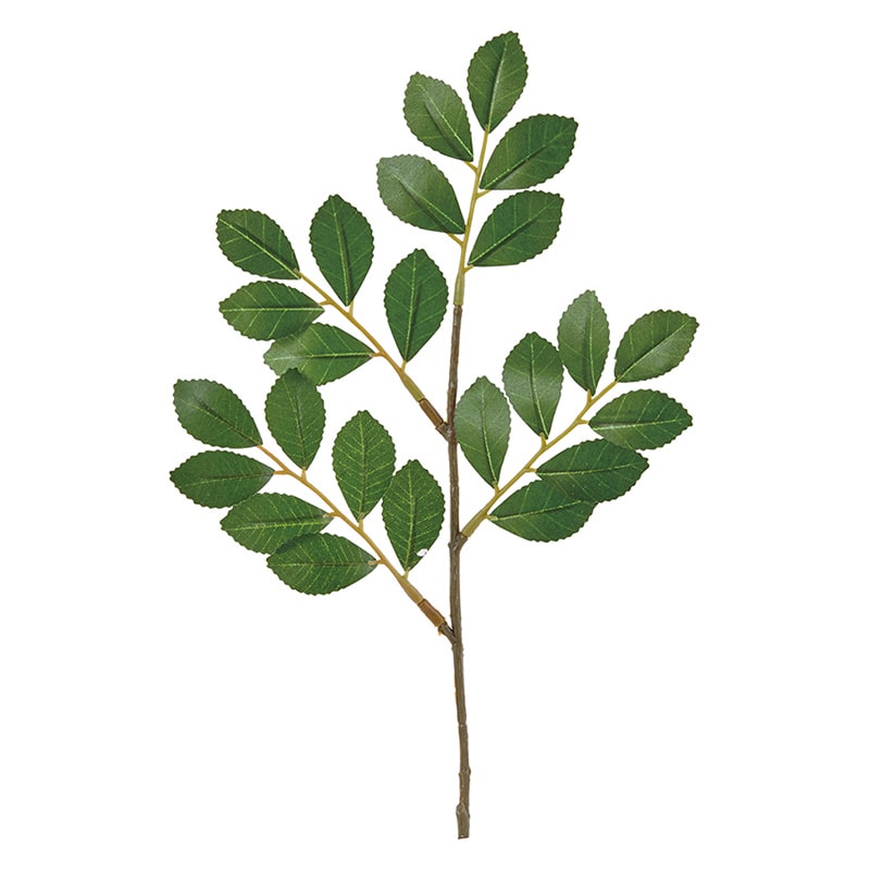 ポピー 造花 ヒサカキピック FG-5158-GR 1本(ご注文単位24本)【直送品】