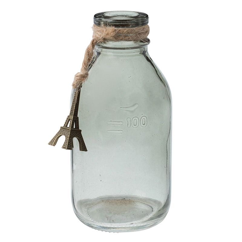 ポピー ミニボトル　オーナメント付 グレー RFB-365 1個（ご注文単位1個）【直送品】