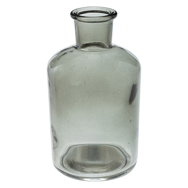 ポピー ミニ　ラウンドボトル グレー RGB-788 1個（ご注文単位1個）【直送品】