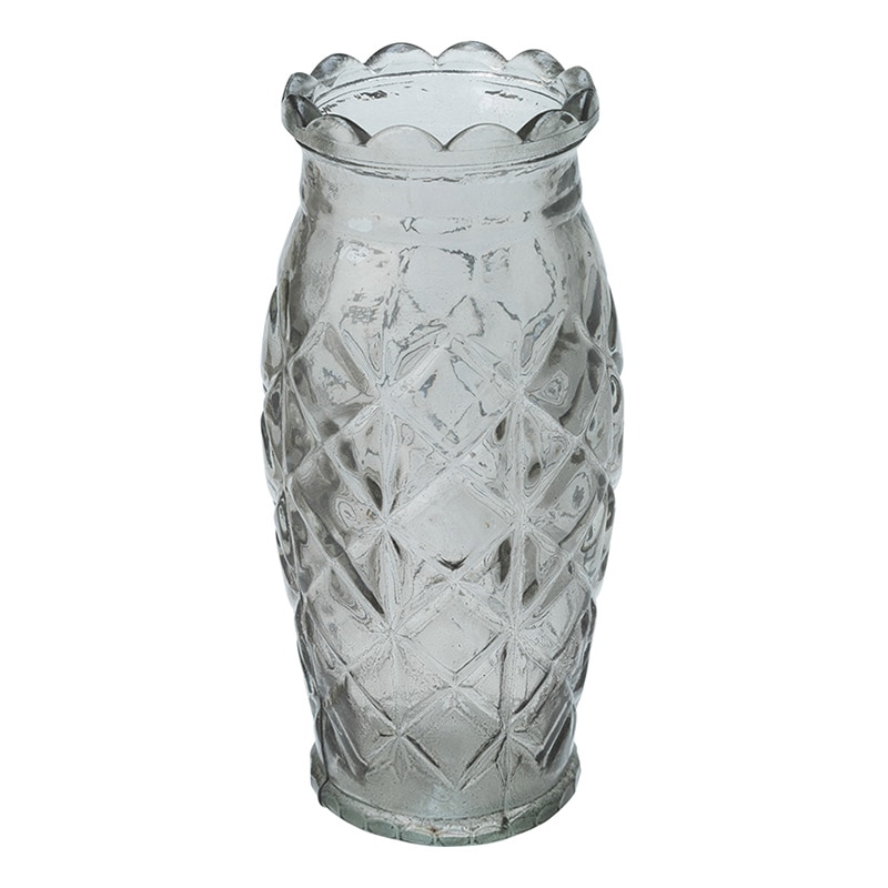 ポピー ガラスカッティングボトル グレー RFB-372 1個（ご注文単位1個）【直送品】