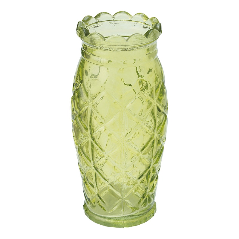 ポピー ガラスカッティングボトル グリーン RFB-373 1個（ご注文単位1個）【直送品】