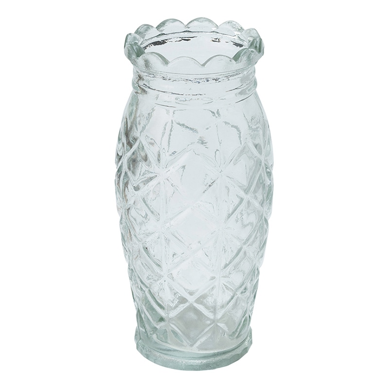 ポピー ガラスカッティングボトル クリア RFB-374 1個（ご注文単位1個）【直送品】