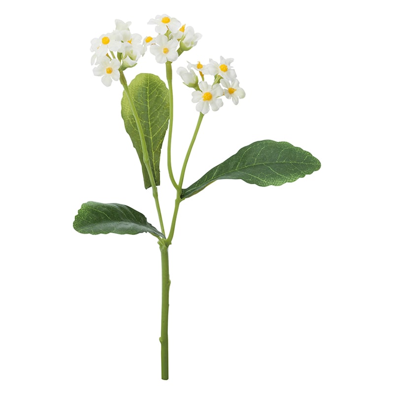 ポピー 造花　ワスレナグサ クリーム FFH-0050-CR 1本（ご注文単位24本）【直送品】