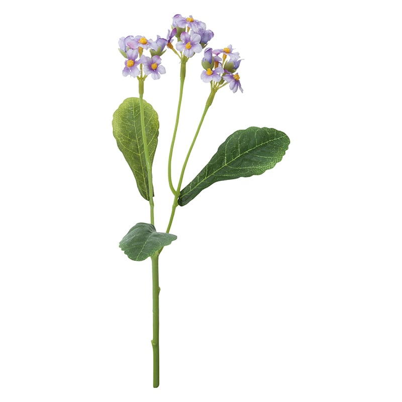 ポピー 造花　ワスレナグサ ラベンダー FFH-0050-LAV 1本（ご注文単位24本）【直送品】