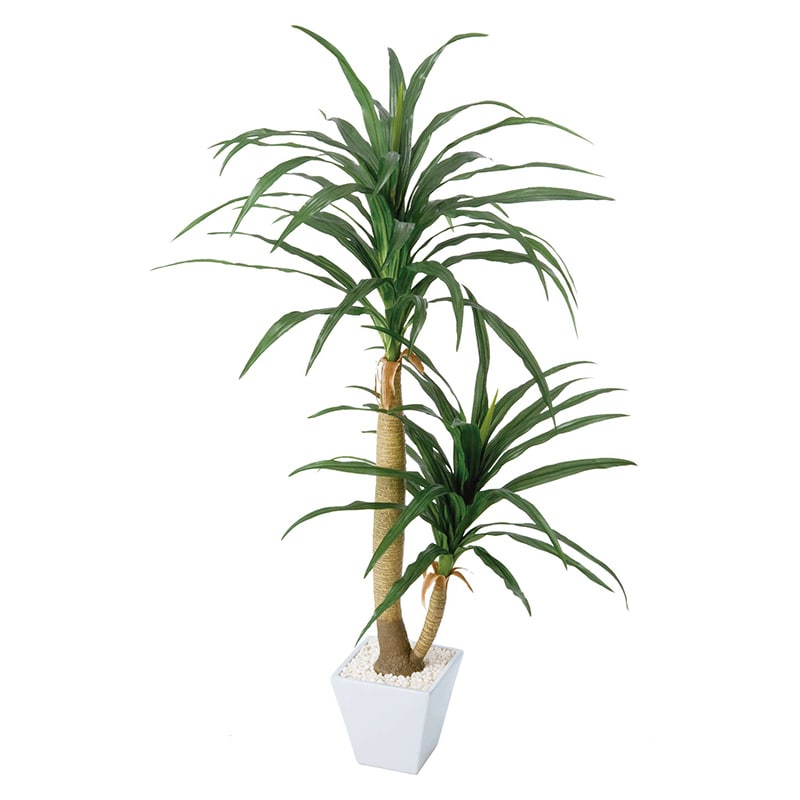 ポピー 造花　ドラセナコンシネポット  GLA-1199 1個（ご注文単位1個）【直送品】