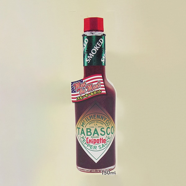 ピービーアイジャパン タバスコ　チポートレイペッパーソース 150ml 常温 1本※軽（ご注文単位1本）※注文上限数12まで【直送品】