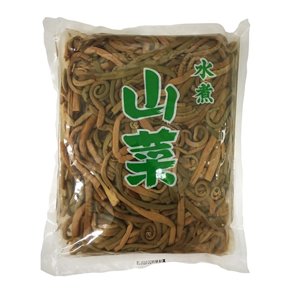 ぜんまい水煮 1kg 常温 1袋※軽（ご注文単位1袋）※注文上限数12まで【直送品】