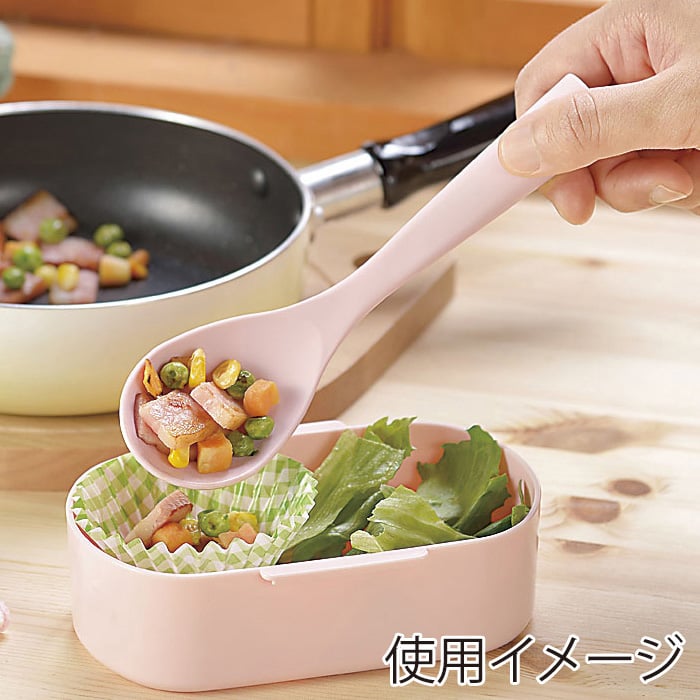 和平フレイズ ピタコ 小まわりのきく調理スプーン PC-203 1個（ご注文単位1個）【直送品】