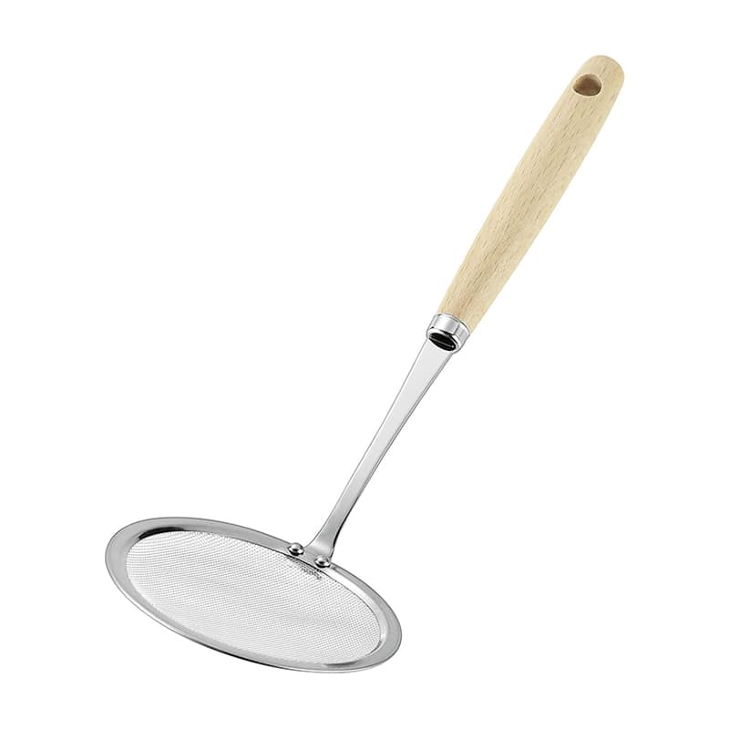 和平フレイズ なべ友 卓上木柄あく取り NBT-203 1個（ご注文単位1個）【直送品】