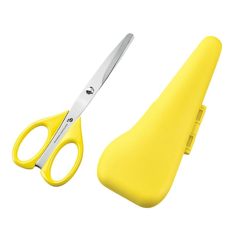 和平フレイズ かるラク たべやすい食事ハサミ ケース付 KR-402 1個（ご注文単位1個）【直送品】