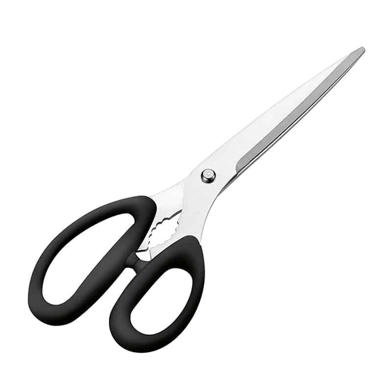 和平フレイズ プログレード 焼肉ハサミ240 黒 PG-406 1個（ご注文単位1個）【直送品】