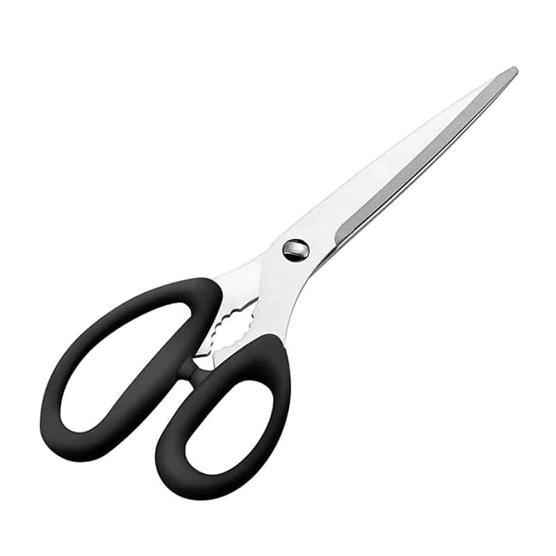 和平フレイズ プログレード 焼肉ハサミ240 分解式 黒 PG-403 1個（ご注文単位1個）【直送品】