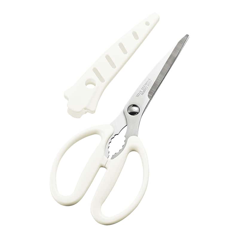 和平フレイズ フルベジスマイル サヤ付きキッチンはさみ FVS-406 1個（ご注文単位1個）【直送品】