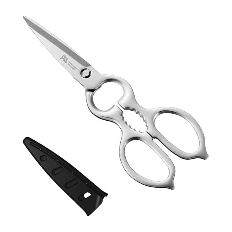 和平フレイズ プログレード オールステンレスはさみ サヤ付き PG-413 1個（ご注文単位1個）【直送品】