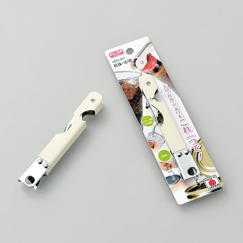 和平フレイズ 味わい食房 栓抜・缶切 ABO-621 1個（ご注文単位1個）【直送品】