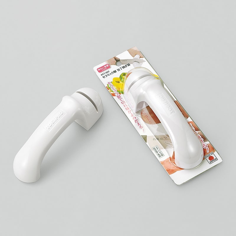 和平フレイズ 味わい食房 セラミック製庖丁研ぎ器 ACT-662 1個（ご注文単位1個）【直送品】