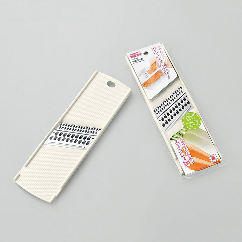 和平フレイズ 味わい食房 両面調理器 千切り・ツマ切り ART-665 1個（ご注文単位1個）【直送品】