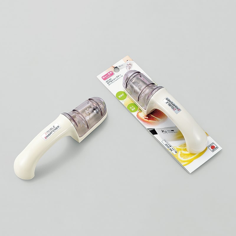 和平フレイズ 味わい食房 ダブルシャープナー ダイヤモンド&セラミック ADS-693 1個（ご注文単位1個）【直送品】