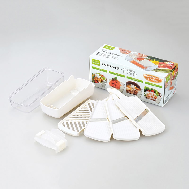 和平フレイズ 味わい食房 マルチスライサー AMS-695 1個（ご注文単位1個）【直送品】