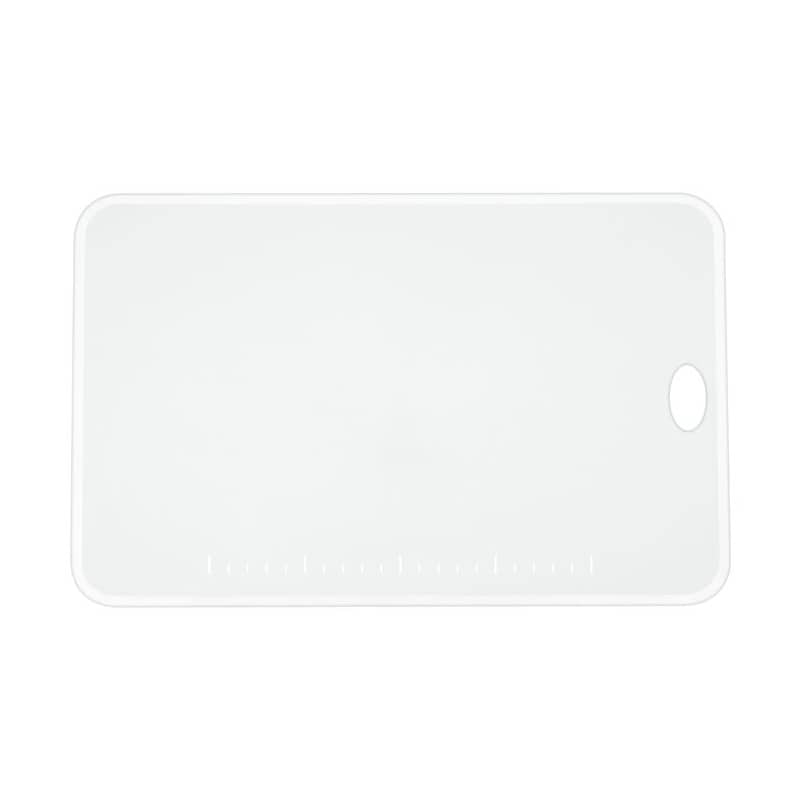 和平フレイズ フルベジスマイル やわらかシートまな板 M ホワイト FVS-649 1個（ご注文単位1個）【直送品】