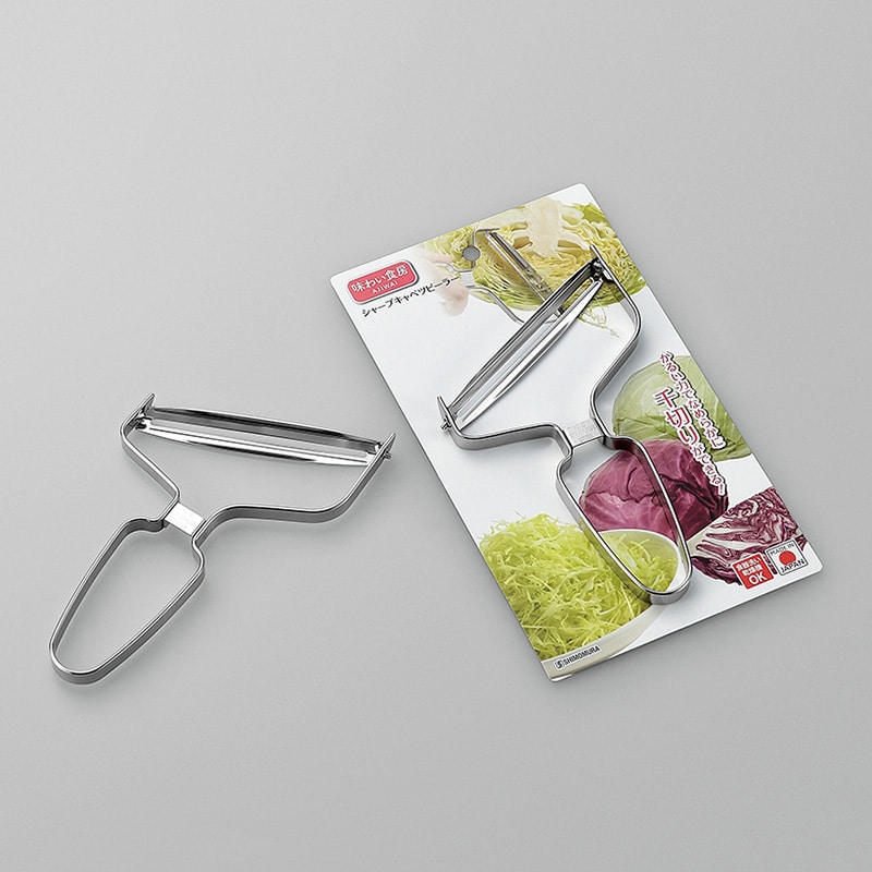 和平フレイズ 味わい食房 シャープキャベツピーラー ASC-733 1個（ご注文単位1個）【直送品】