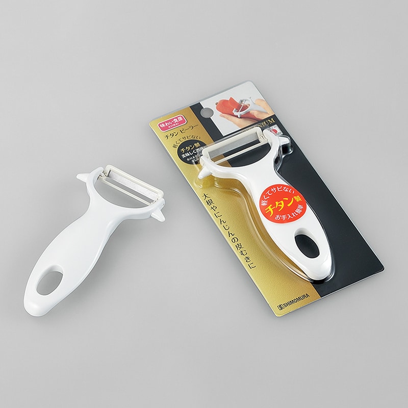 和平フレイズ 味わい食房 チタンピーラー ATP-736 1個（ご注文単位1個）【直送品】