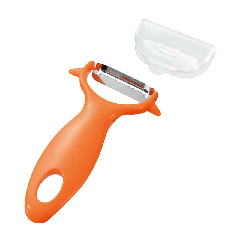 和平フレイズ フルベジ キンピラピーラー カバー付き FV-667 1個（ご注文単位1個）【直送品】