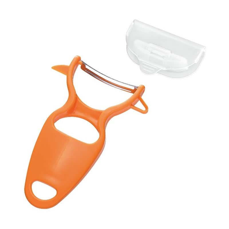 和平フレイズ フルベジ ぴったりカーブピーラー カバー付き FV-668 1個（ご注文単位1個）【直送品】