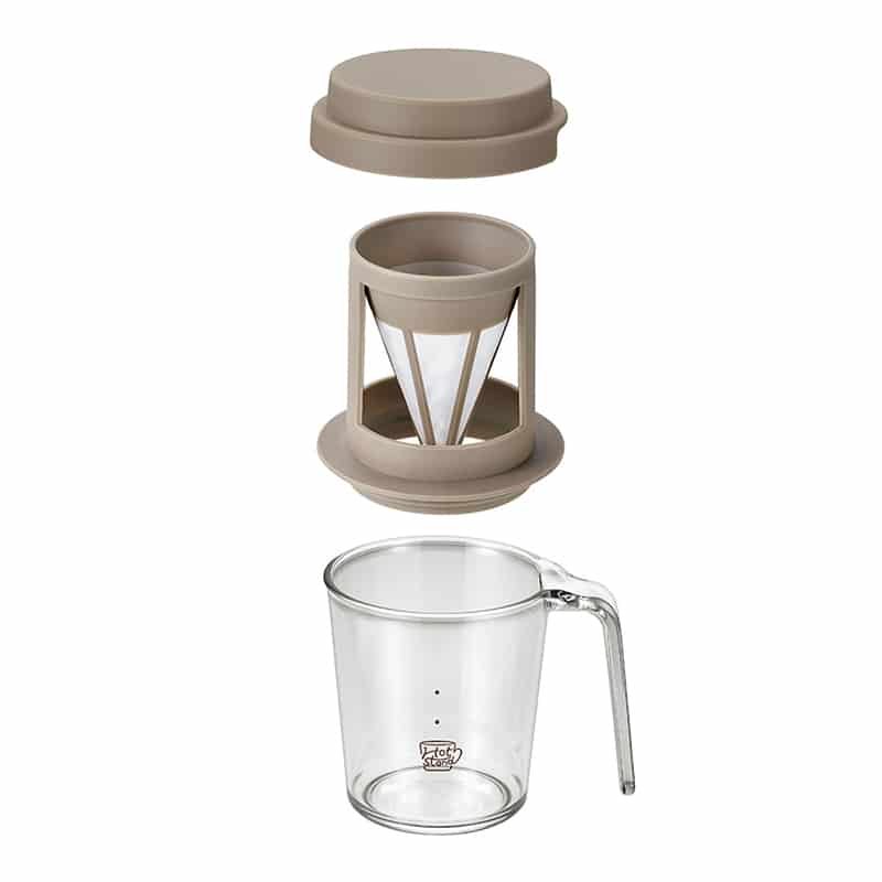 和平フレイズ ほっとスタンド フィルターレスドリッパー&カップ HS-602 1個（ご注文単位1個）【直送品】