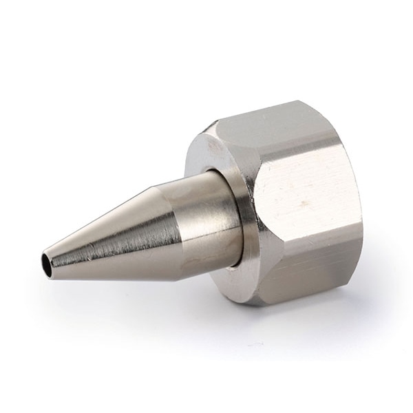 白光 メルター　ノズル　806用 φ2.5mm　袋ナット付 801-N-2.5 1個（ご注文単位1個）【直送品】