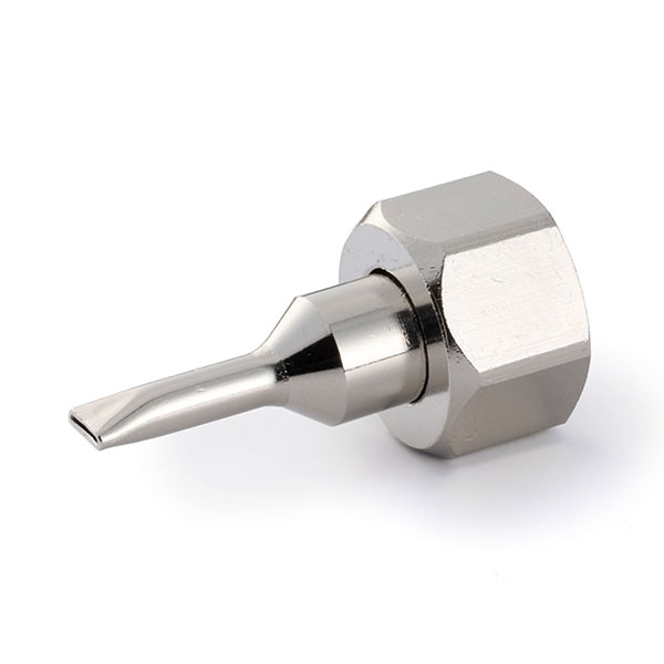 白光 メルター　ノズル　806用 幅広　5.5mm　袋ナット付 801-NL-S 1個（ご注文単位1個）【直送品】