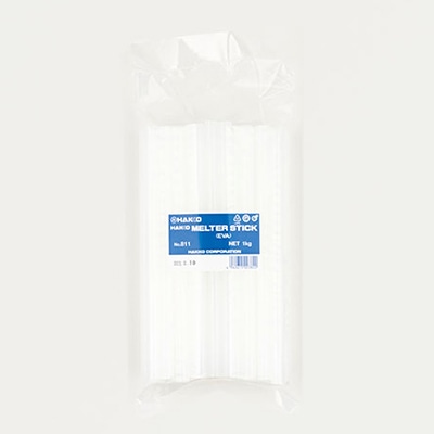 白光 メルター 接着材 スティックタイプ 804用 EVA系 1kg 811 1袋(ご注文単位1袋)【直送品】