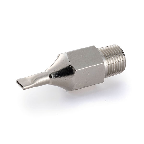 白光 メルター　ノズル　805用 幅広　0.5×4.5mm A1308 1個（ご注文単位1個）【直送品】