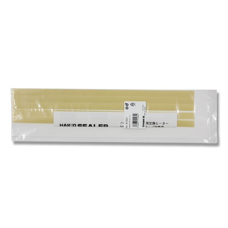 白光 卓上シーラー FV-801用交換部品 A1531 粘着テープ 5枚/袋