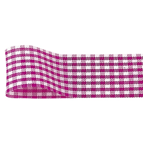 青山 リボン　ミニギンガム　1764 16×23 #15 1巻（ご注文単位1巻）【直送品】