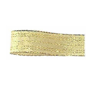 青山 リボン　ゴールデンストライプ　1757 15×25 #04 1巻（ご注文単位1巻）【直送品】