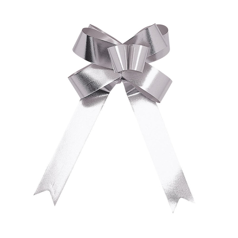 青山 メタリックブーケサテン バスケットボウ 2393 22mm #03 1箱(ご注文単位1箱)【直送品】