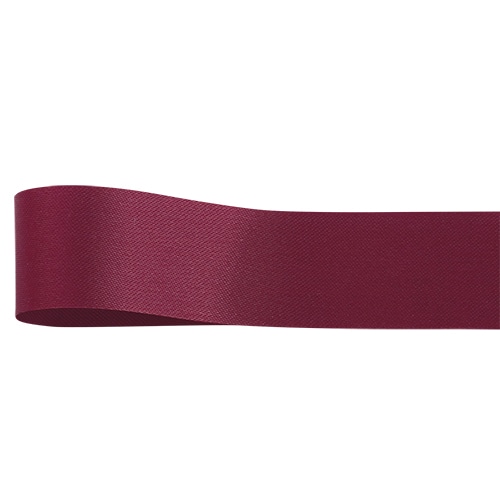 青山 リボン　フェミールサテン　6807 24×92 #18 1巻（ご注文単位1巻）【直送品】