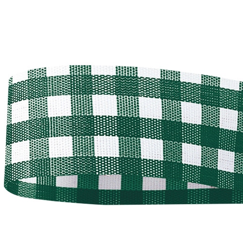 青山 リボン ギンガムチェック 6739 22×46 #10 1巻(ご注文単位1巻)【直送品】