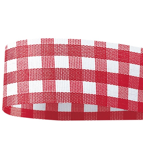 青山 リボン ギンガムチェック 6739 22×46 #16 1巻(ご注文単位1巻)【直送品】