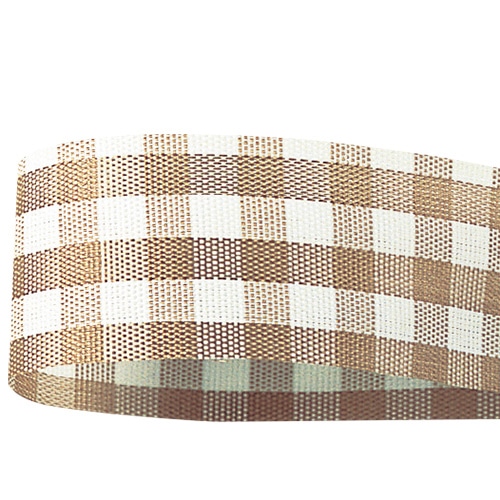 青山 リボン ギンガムチェック 6739 22×46 #21 1巻(ご注文単位1巻)【直送品】