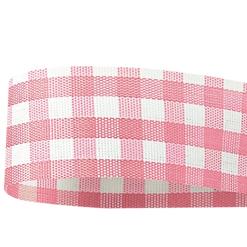 青山 リボン ギンガムチェック 6739 22×46 #23 1巻(ご注文単位1巻)【直送品】