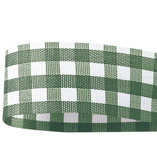 青山 リボン ギンガムチェック 6739 22×46 #28 1巻(ご注文単位1巻)【直送品】