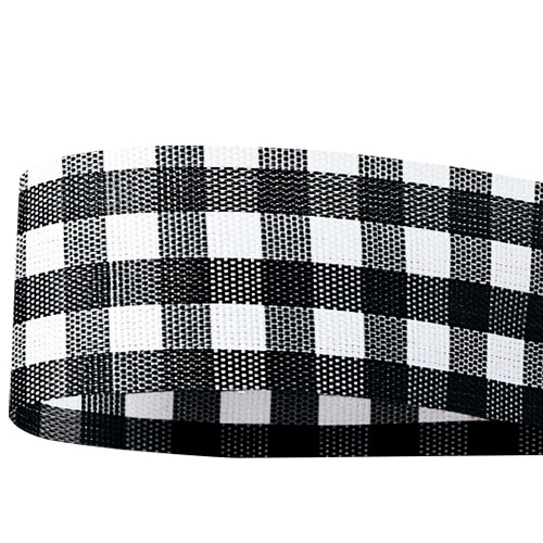 青山 リボン ギンガムチェック 6739 22×46 #33 1巻(ご注文単位1巻)【直送品】