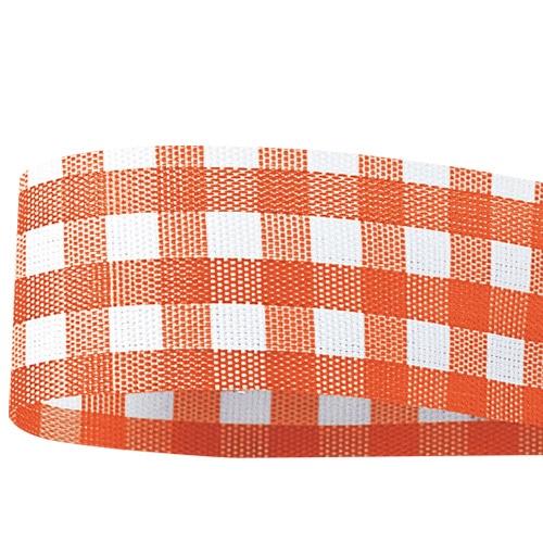 青山 リボン ギンガムチェック 6739 22×46 #43 1巻(ご注文単位1巻)【直送品】