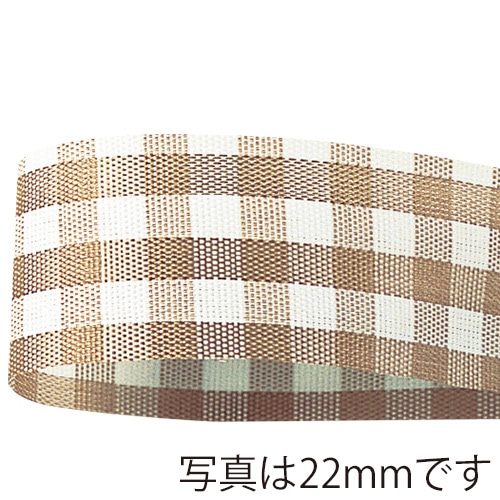 青山 リボン ギンガムチェック 6740 36×46 #21 1巻(ご注文単位1巻)【直送品】