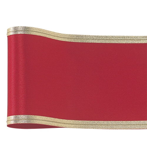 青山 リボン　リーガルサテンワイヤー2　1281 72×5 #16 1箱（ご注文単位1巻）【直送品】