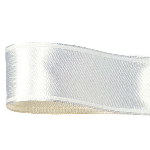 青山 リボン リーガルサテン ワイヤー入り 1558 29×15 #01 1巻(ご注文単位1巻)【直送品】