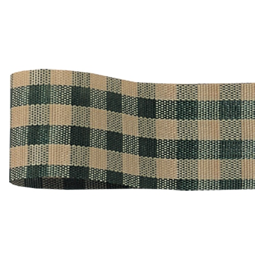 青山 リボン カントリーチェック 1629 13×46 #10 1巻(ご注文単位1巻)【直送品】